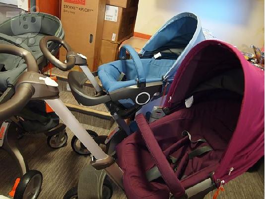 Stokke Xplory Crusi V3 Baby stroller